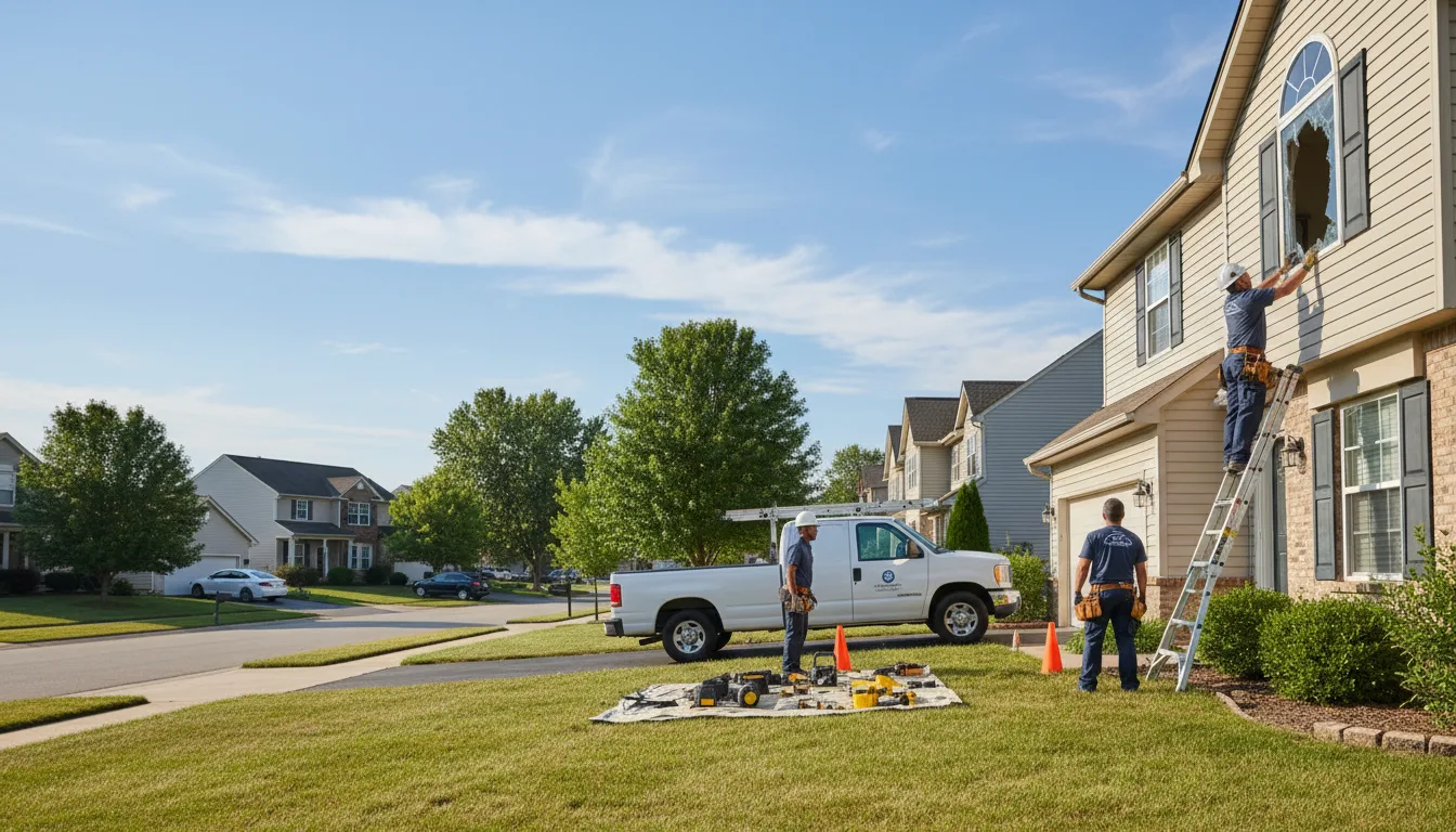 Expert window installer providing residential service in Switzer, WV